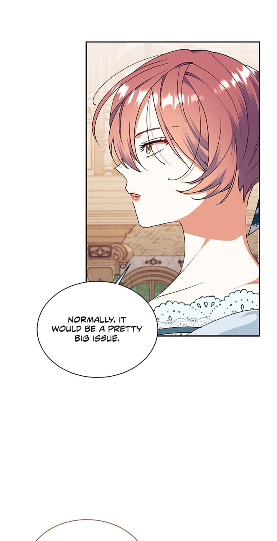 Can’t pretend to be blind anymore chapter 106 page 32