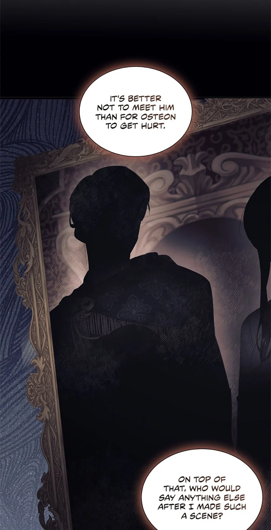 Can’t pretend to be blind anymore chapter 106 page 36