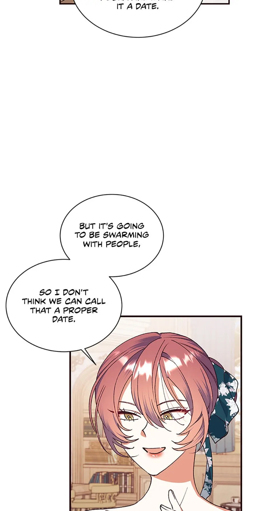 Can’t pretend to be blind anymore chapter 106 page 41