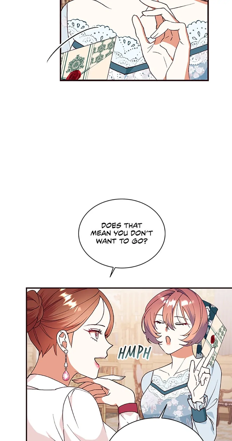 Can’t pretend to be blind anymore chapter 106 page 42