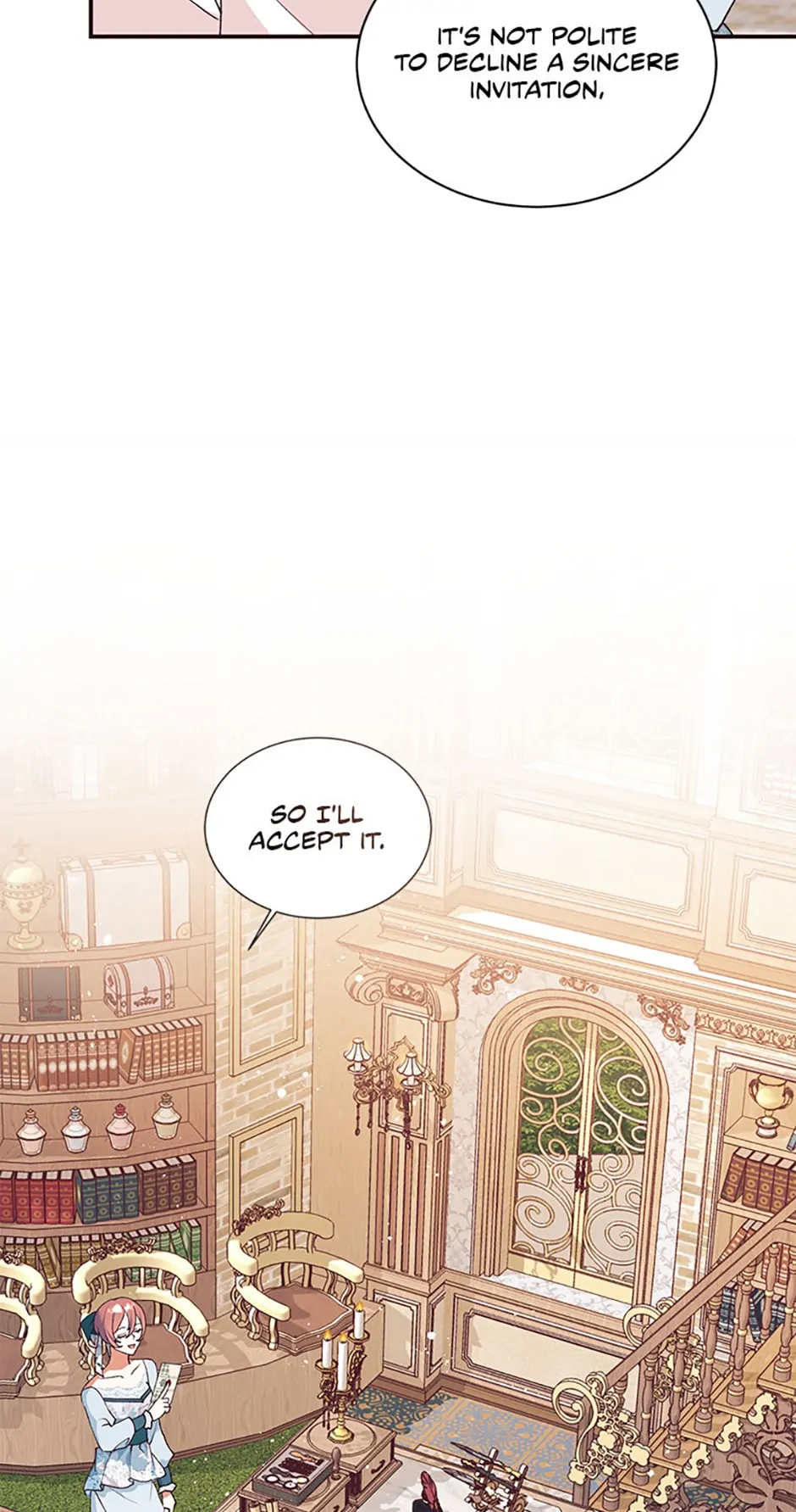 Can’t pretend to be blind anymore chapter 106 page 43
