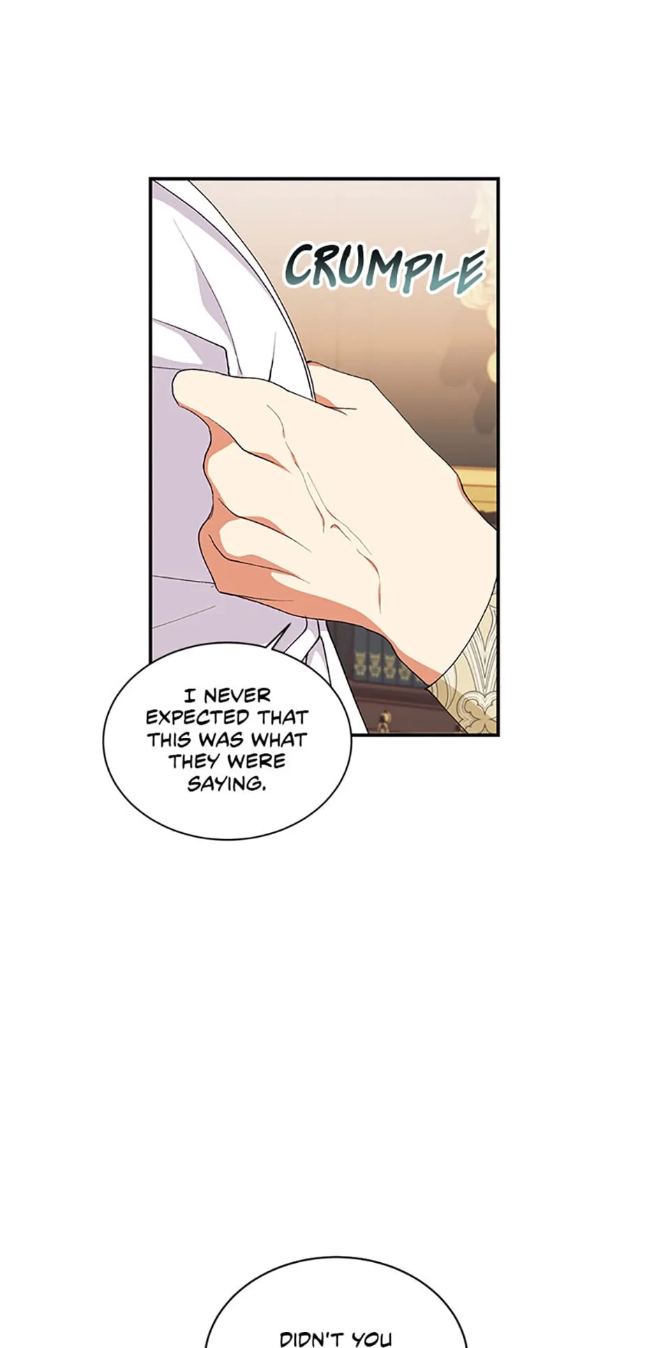 Can’t pretend to be blind anymore chapter 106 page 47