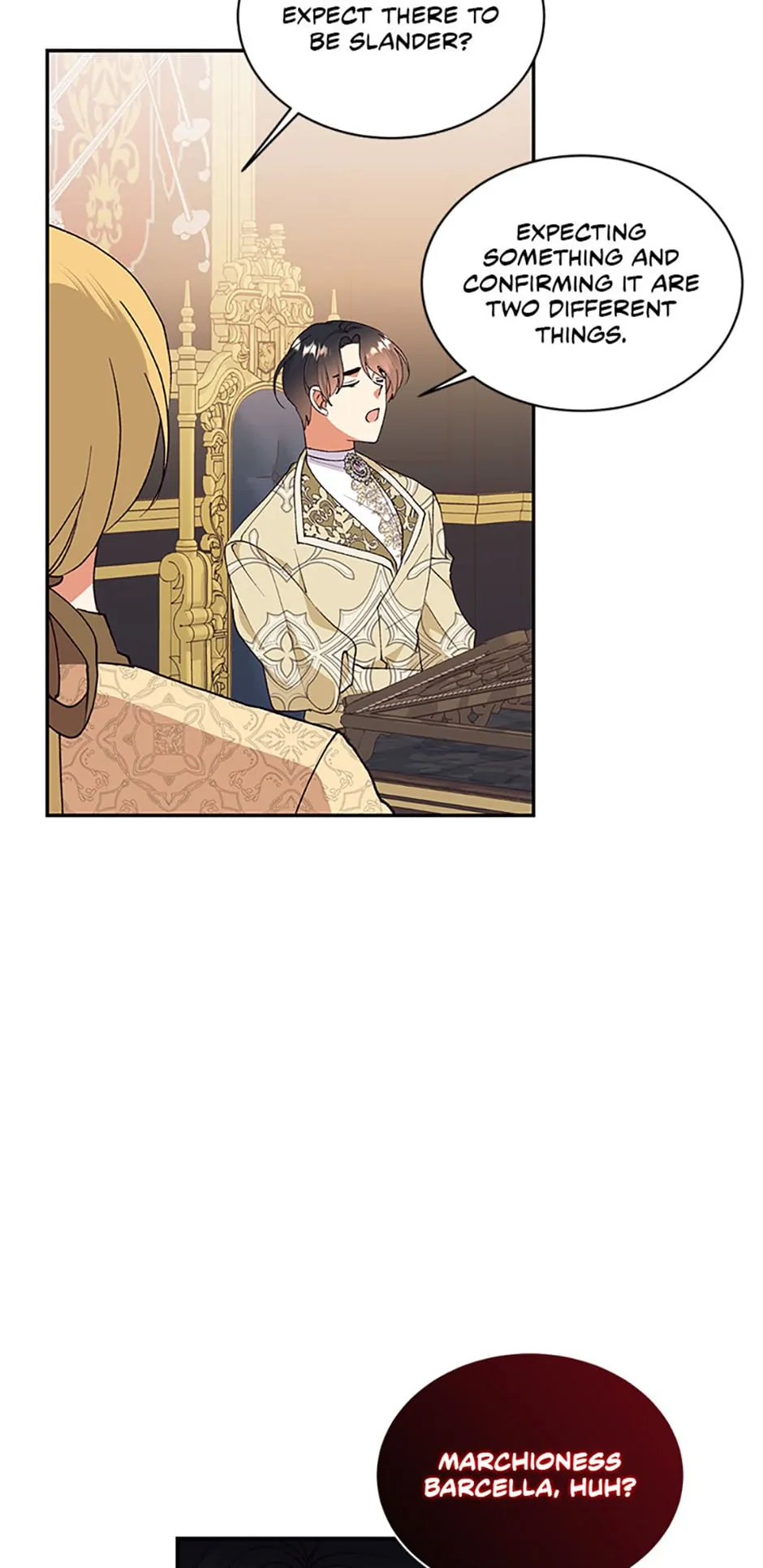 Can’t pretend to be blind anymore chapter 106 page 48