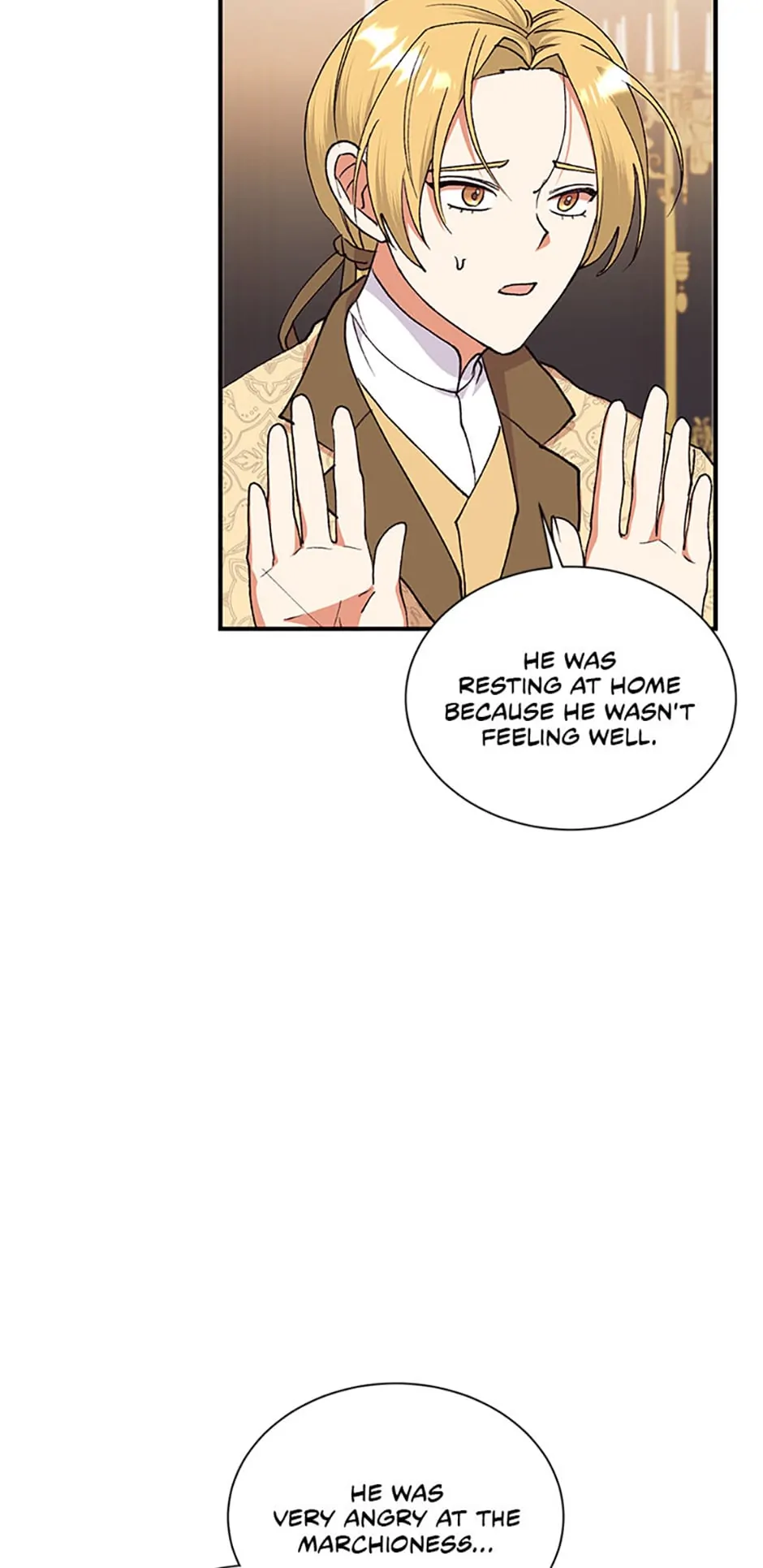 Can’t pretend to be blind anymore chapter 106 page 50