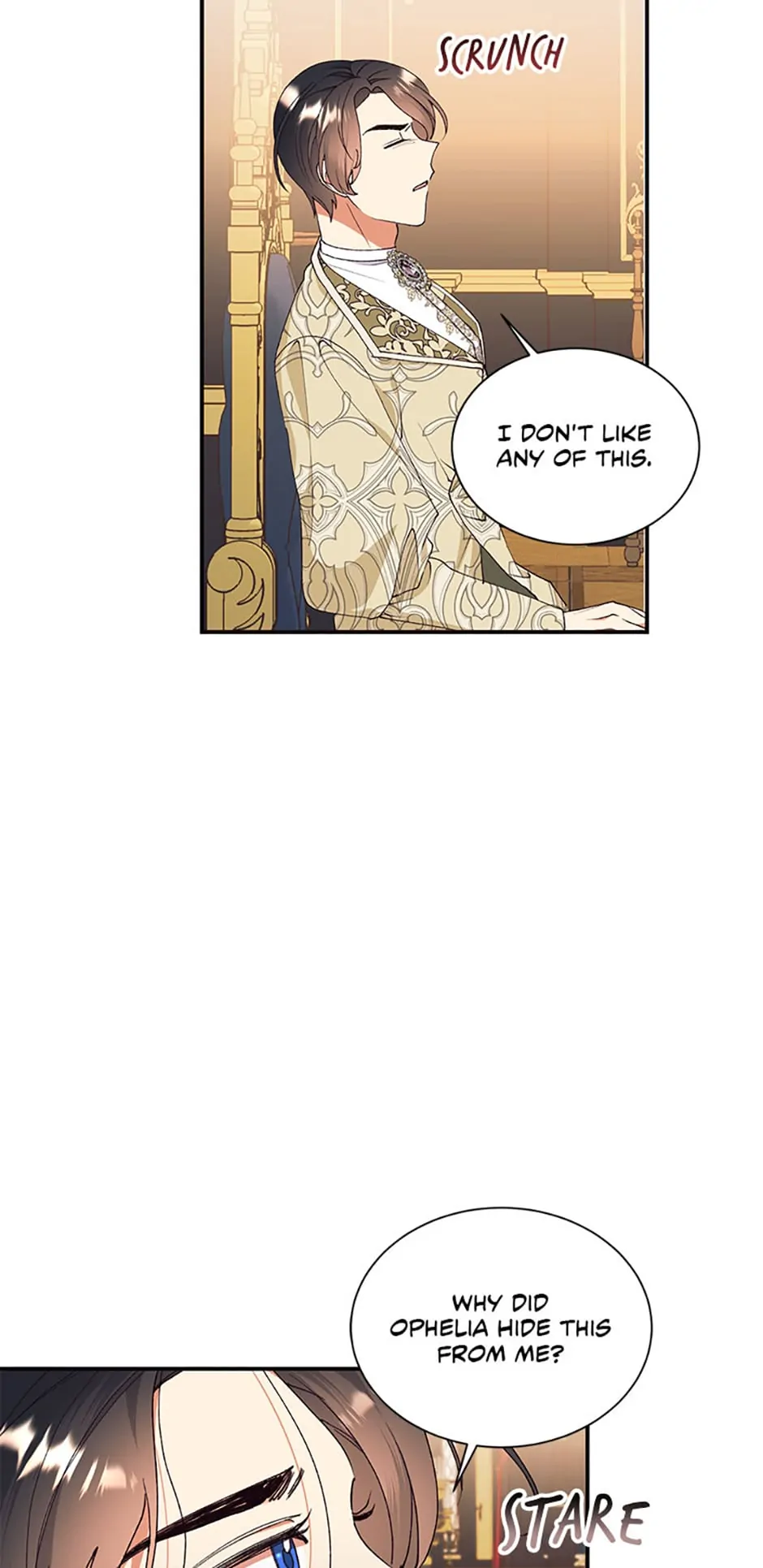 Can’t pretend to be blind anymore chapter 106 page 52