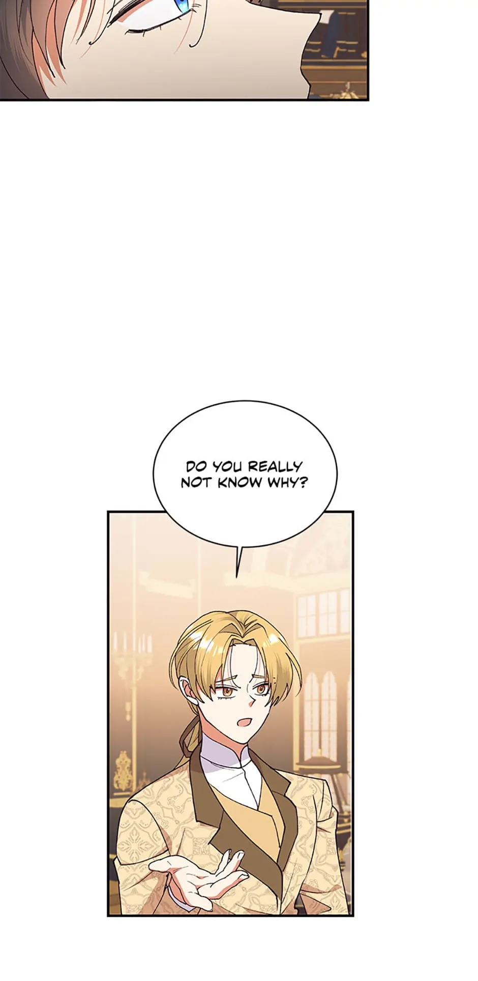 Can’t pretend to be blind anymore chapter 106 page 53