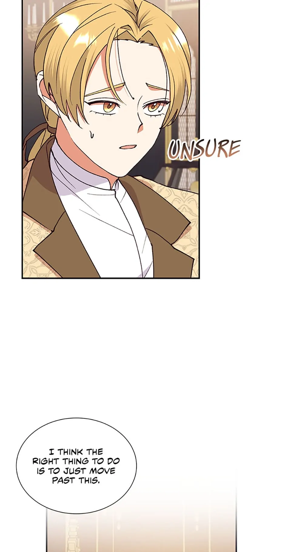 Can’t pretend to be blind anymore chapter 106 page 56