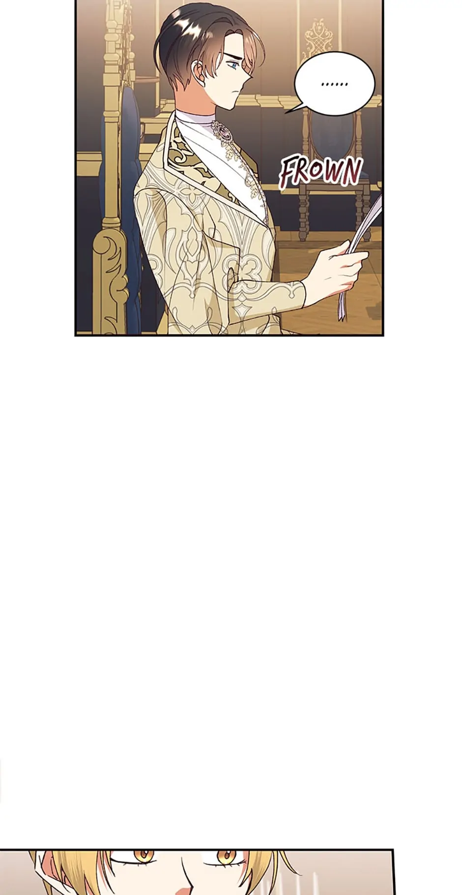 Can’t pretend to be blind anymore chapter 106 page 57