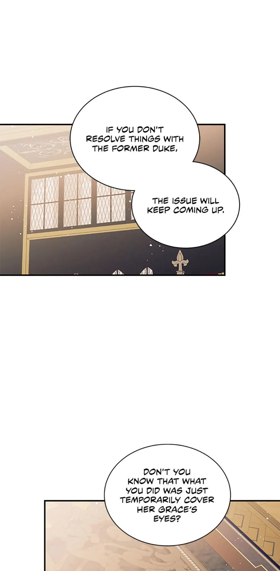 Can’t pretend to be blind anymore chapter 107 page 1