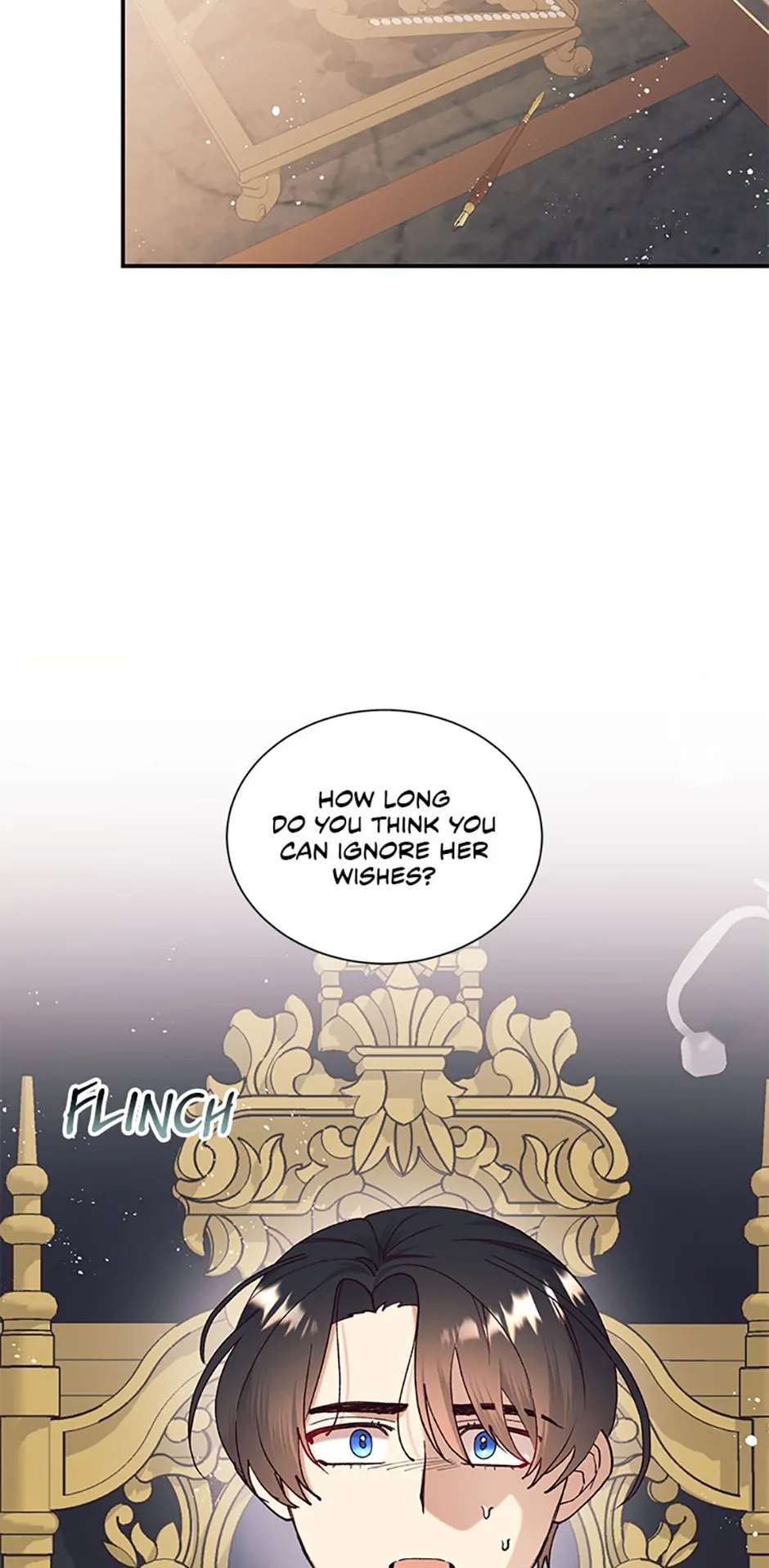 Can’t pretend to be blind anymore chapter 107 page 2