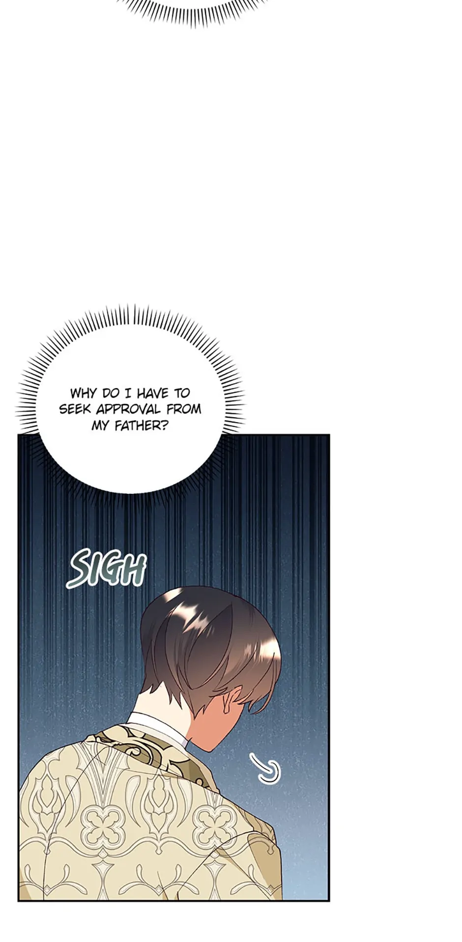 Can’t pretend to be blind anymore chapter 107 page 6
