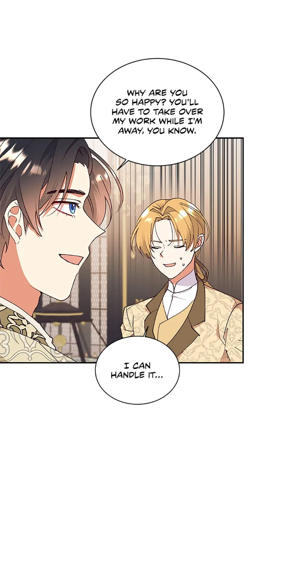 Can’t pretend to be blind anymore chapter 107 page 9