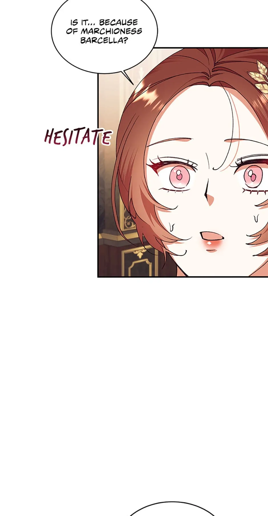 Can’t pretend to be blind anymore chapter 107 page 21