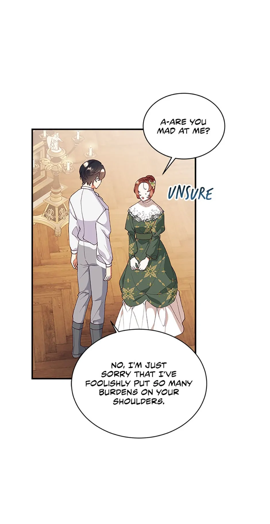Can’t pretend to be blind anymore chapter 107 page 25