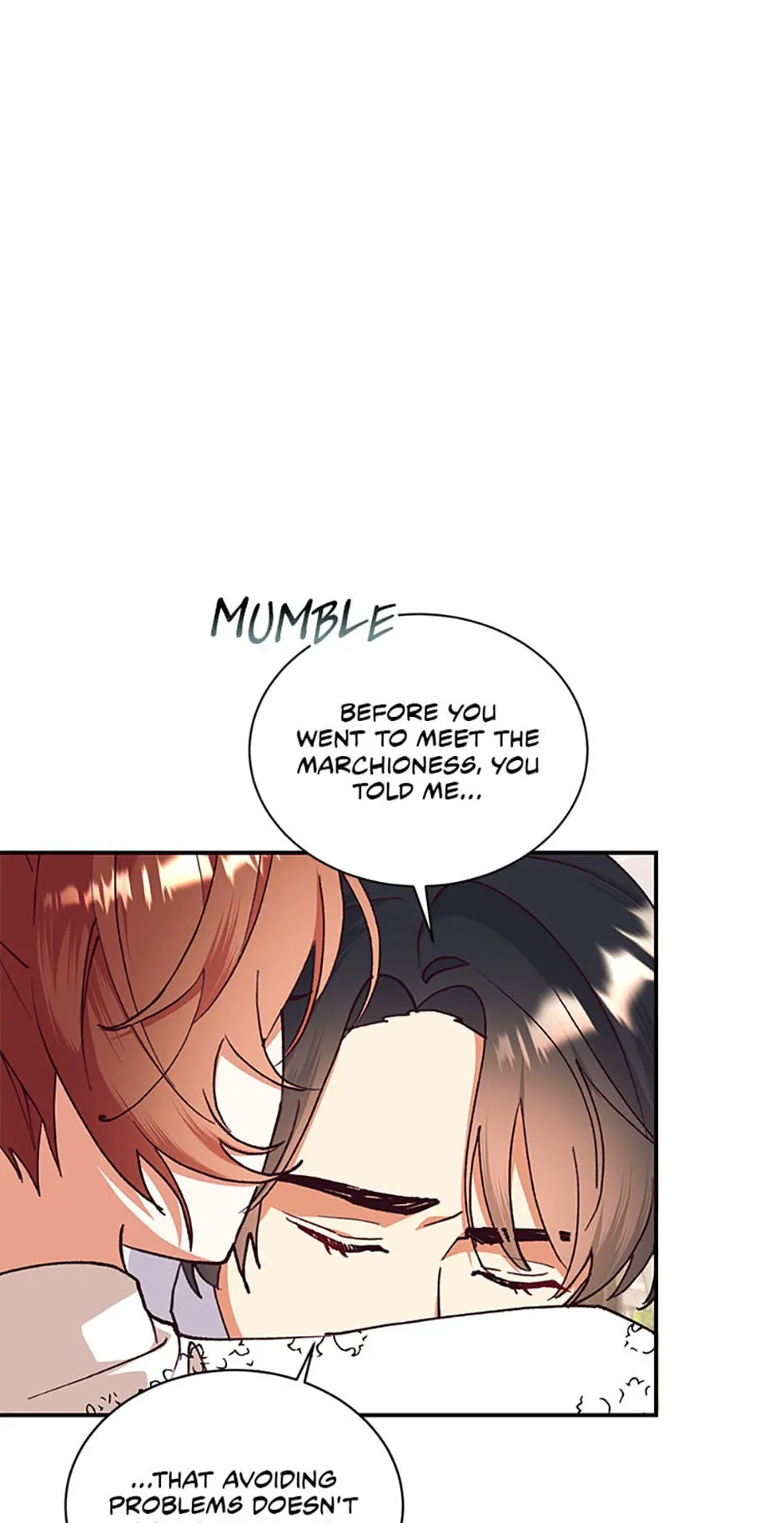 Can’t pretend to be blind anymore chapter 107 page 29
