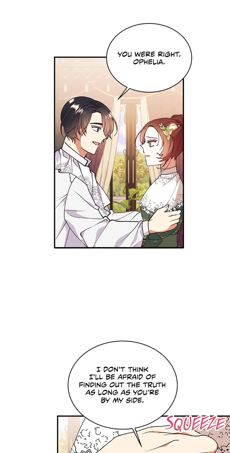 Can’t pretend to be blind anymore chapter 107 page 31