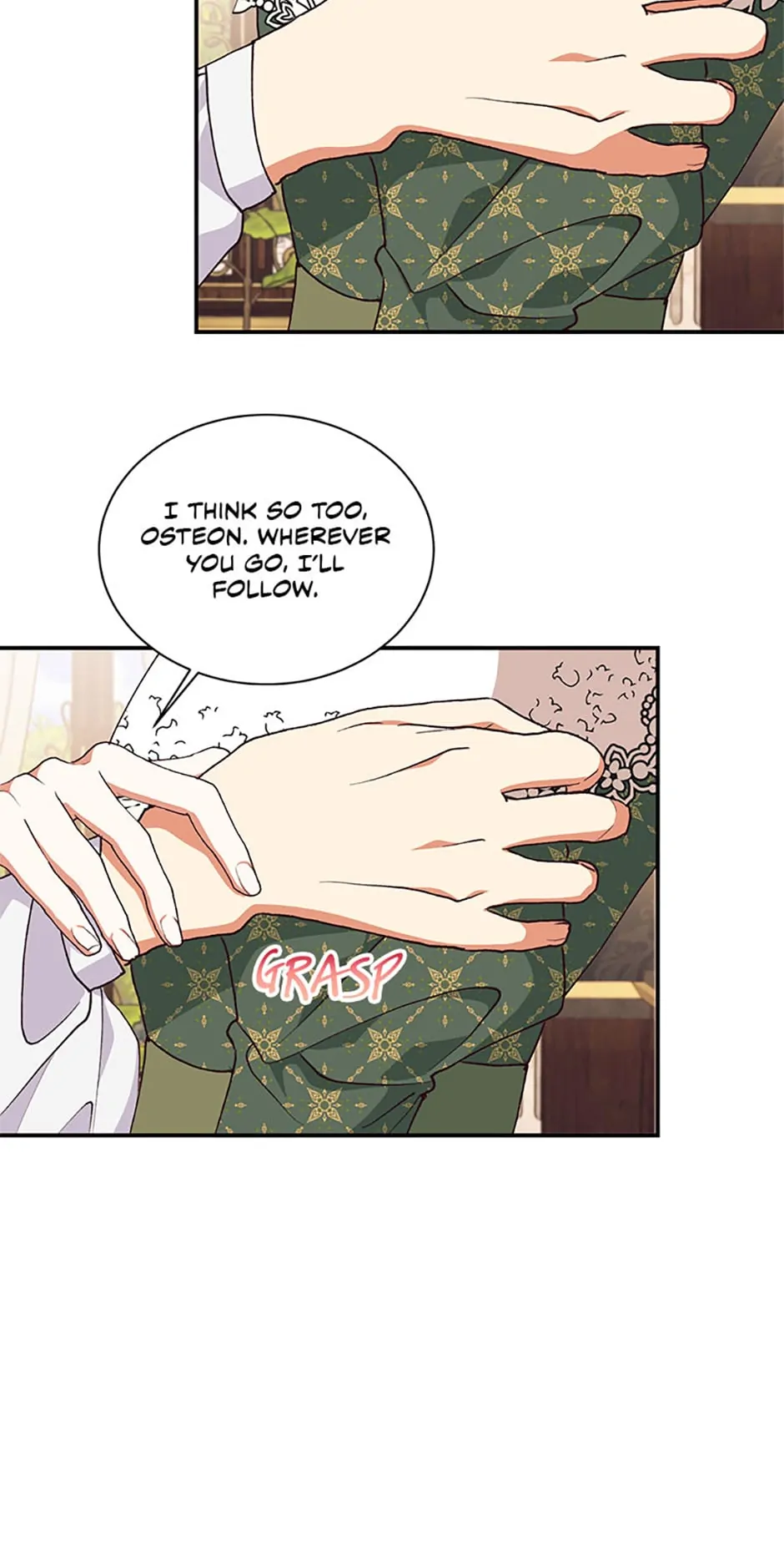 Can’t pretend to be blind anymore chapter 107 page 32