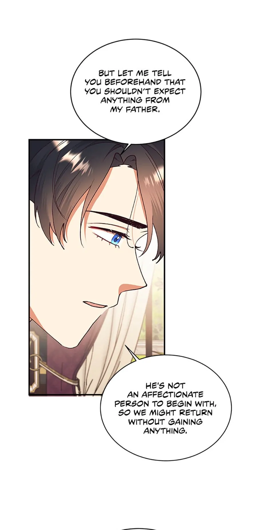 Can’t pretend to be blind anymore chapter 107 page 33
