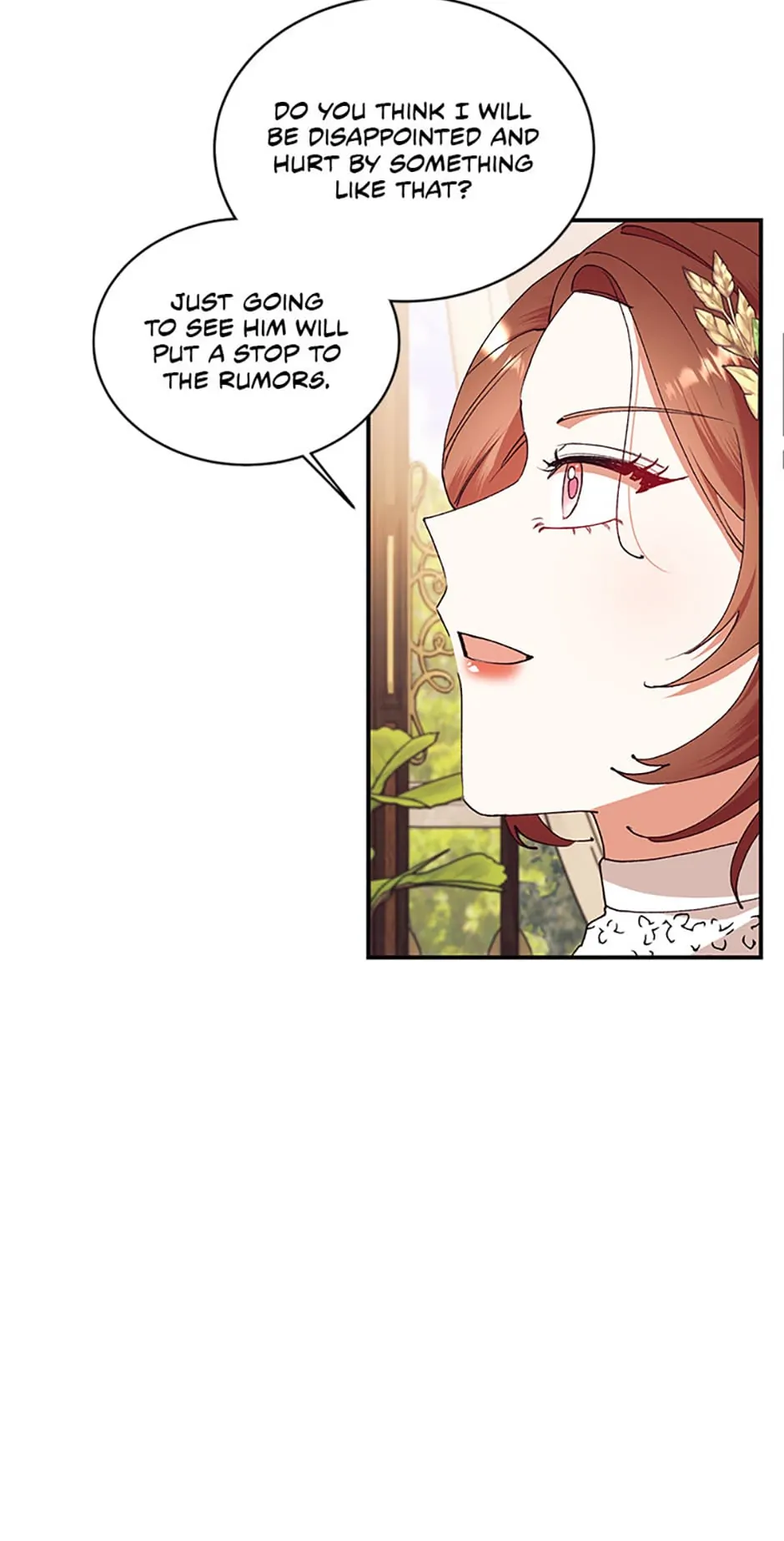 Can’t pretend to be blind anymore chapter 107 page 34