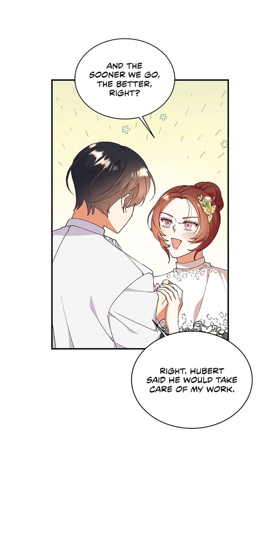 Can’t pretend to be blind anymore chapter 107 page 35