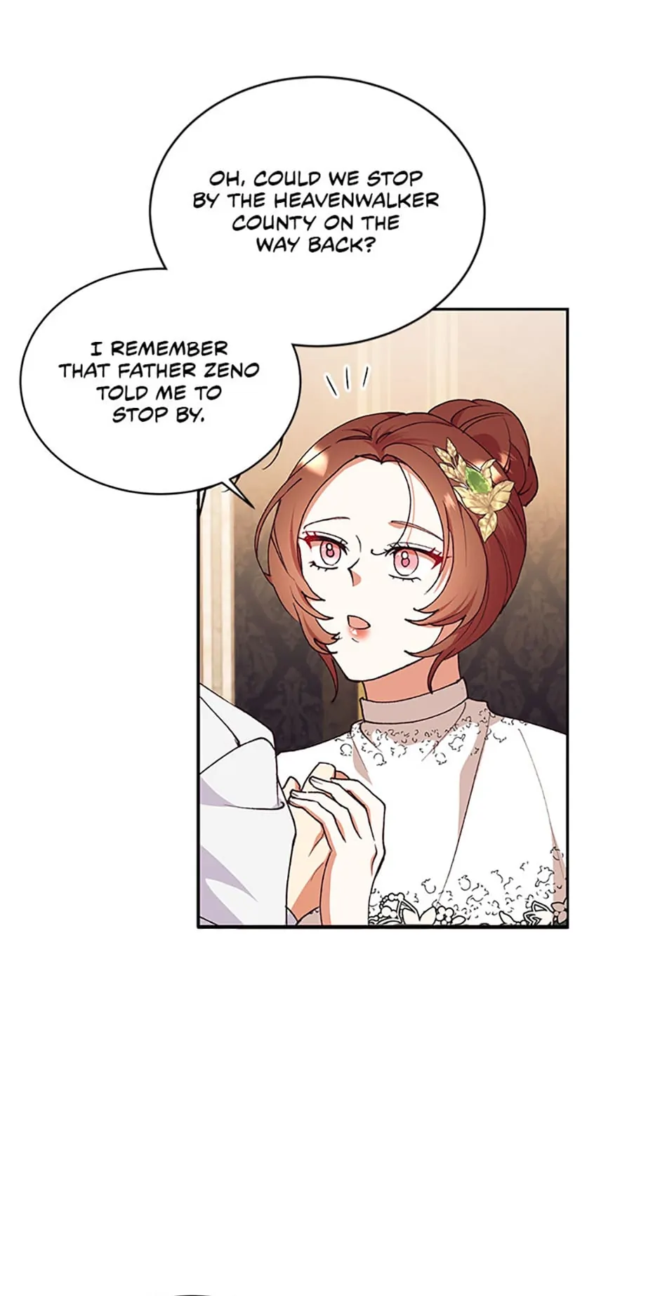 Can’t pretend to be blind anymore chapter 107 page 36
