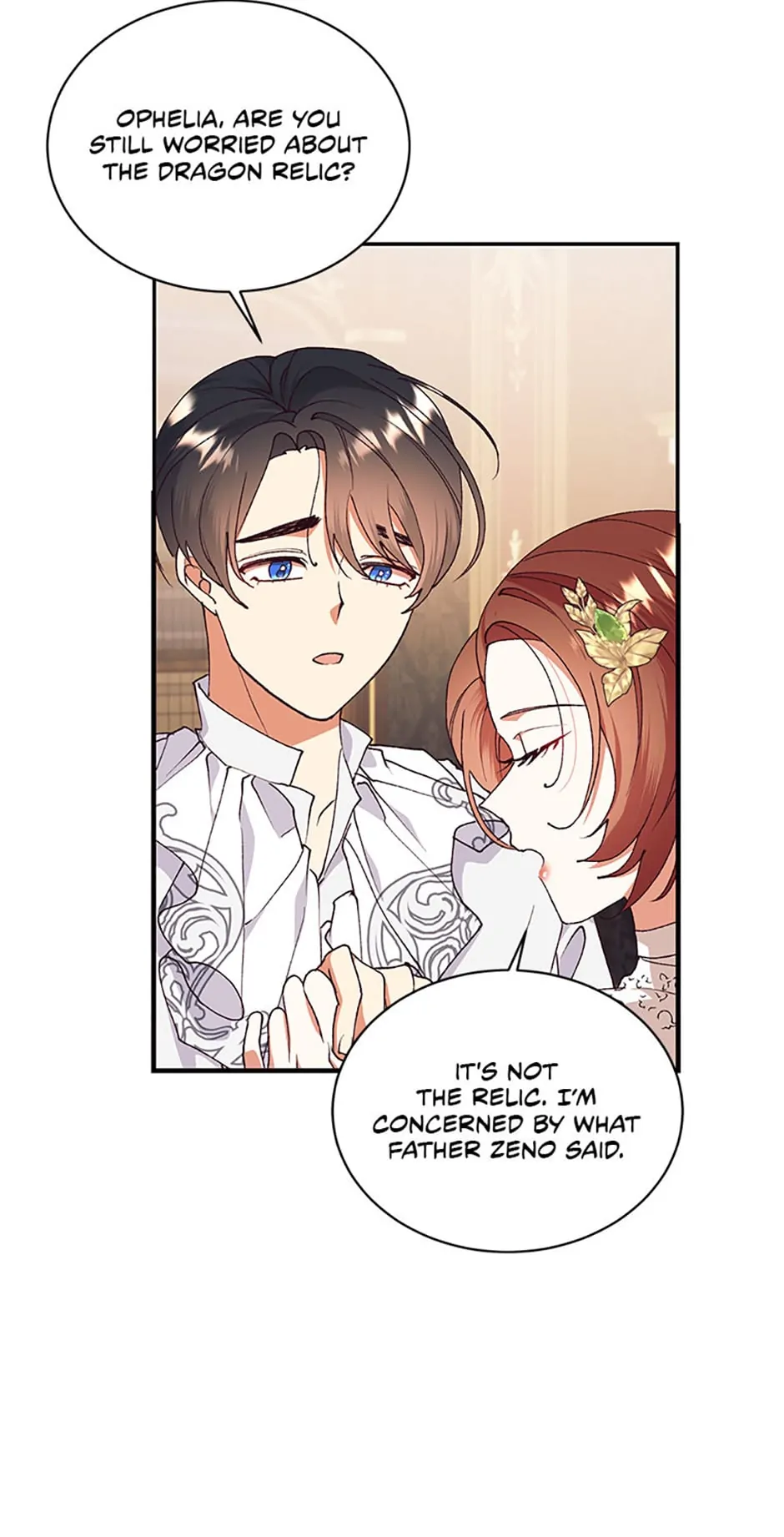 Can’t pretend to be blind anymore chapter 107 page 37