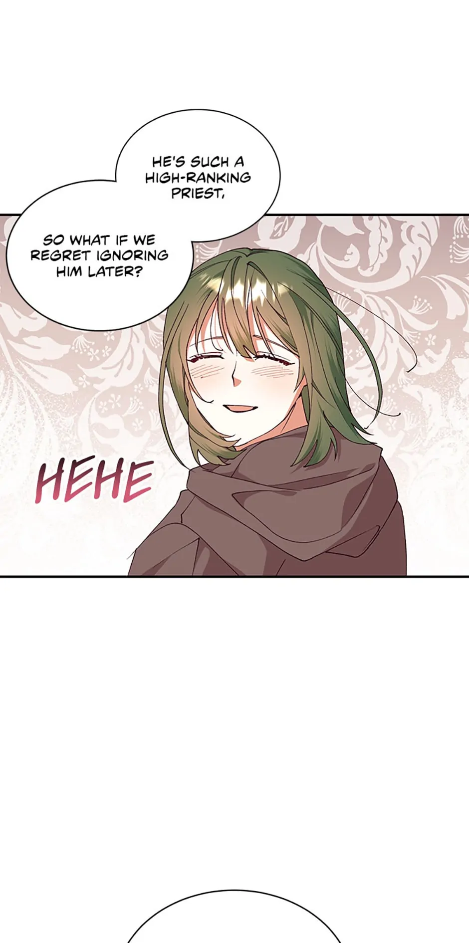 Can’t pretend to be blind anymore chapter 107 page 38