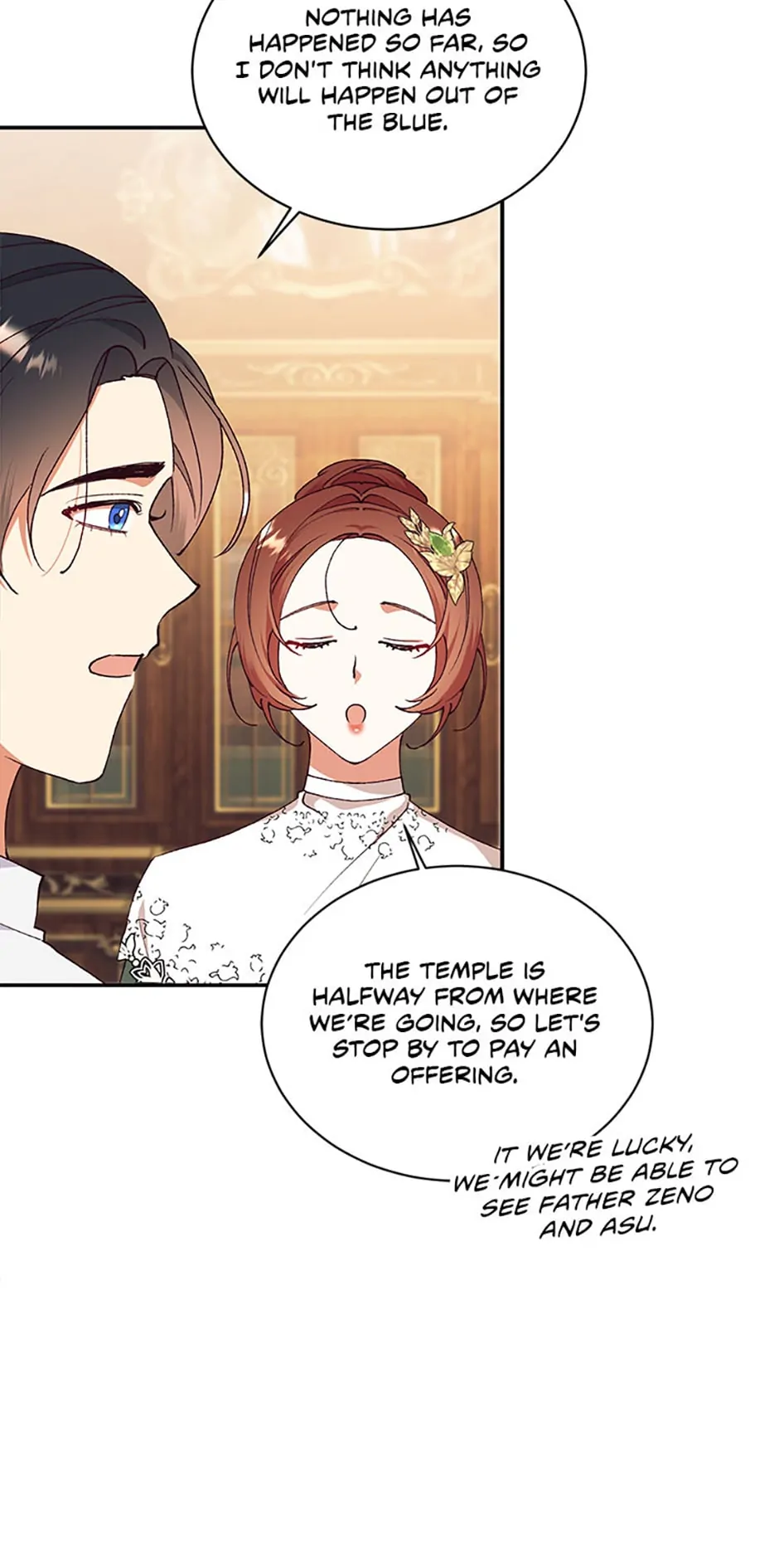 Can’t pretend to be blind anymore chapter 107 page 39