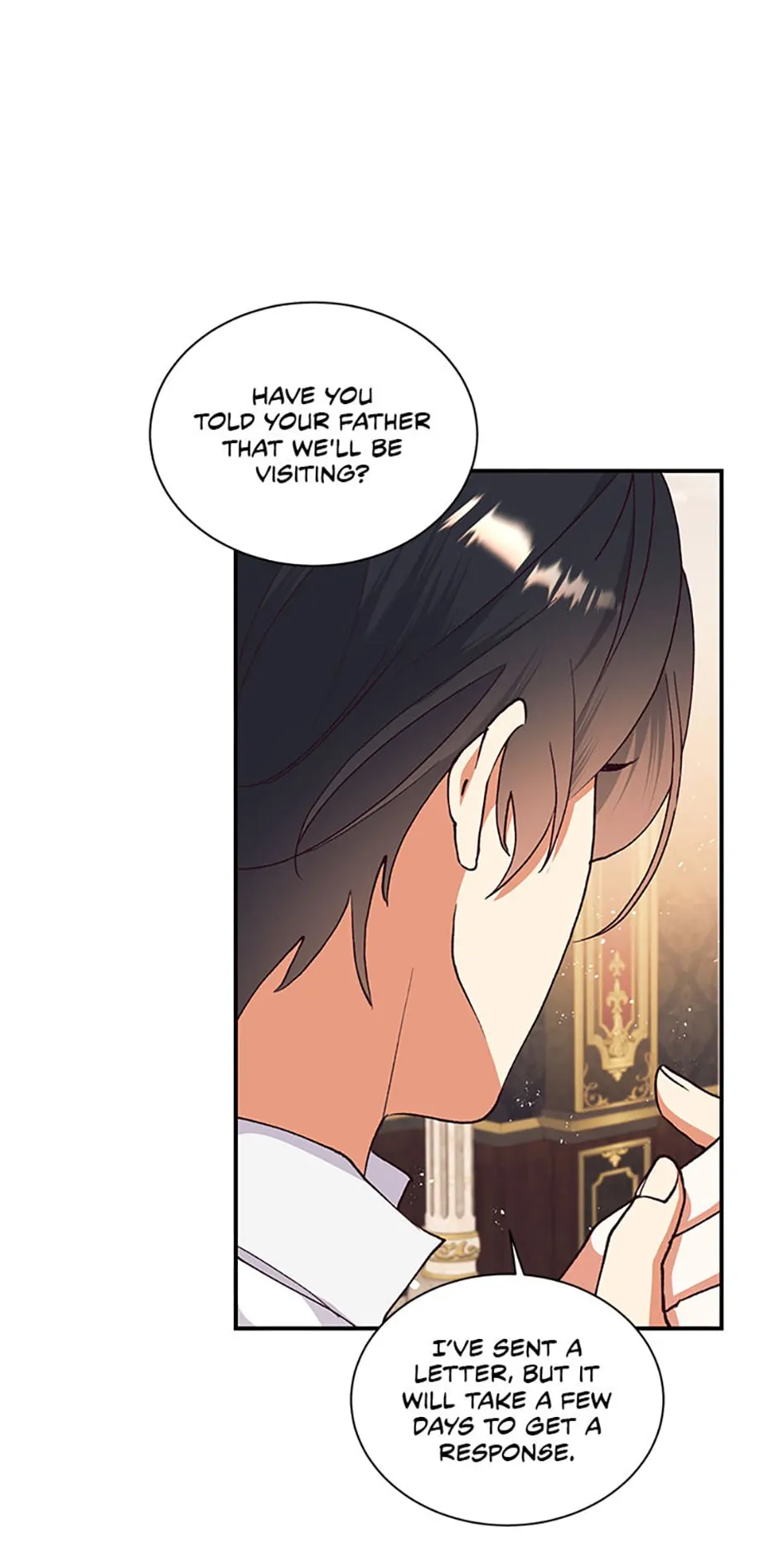 Can’t pretend to be blind anymore chapter 107 page 42