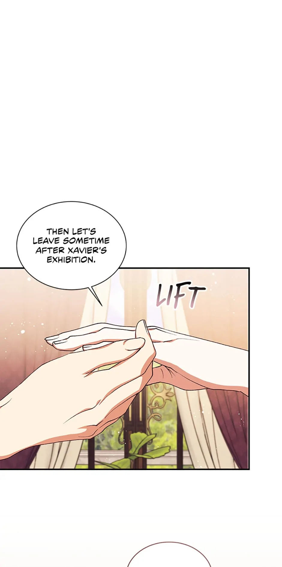 Can’t pretend to be blind anymore chapter 107 page 43