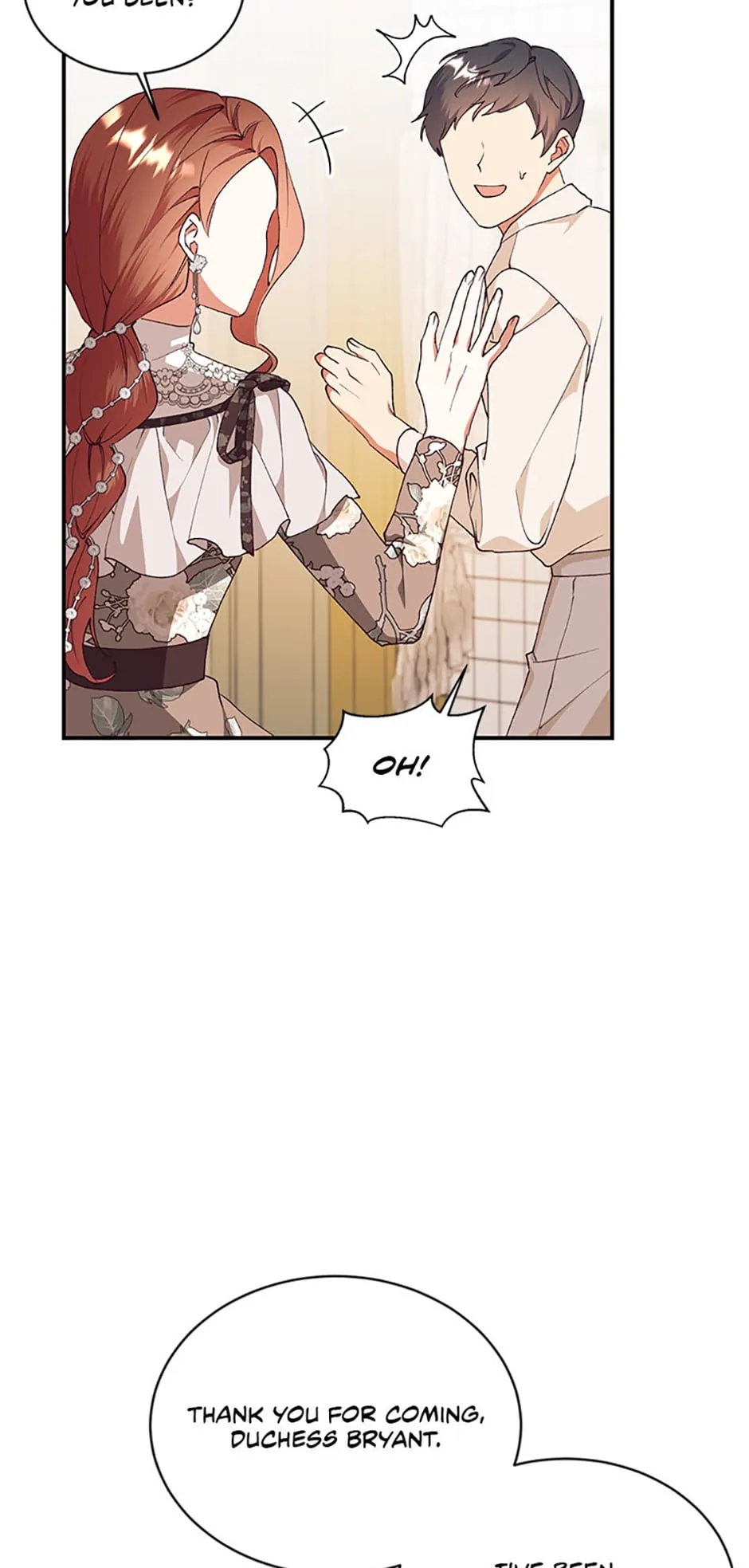 Can’t pretend to be blind anymore chapter 107 page 46
