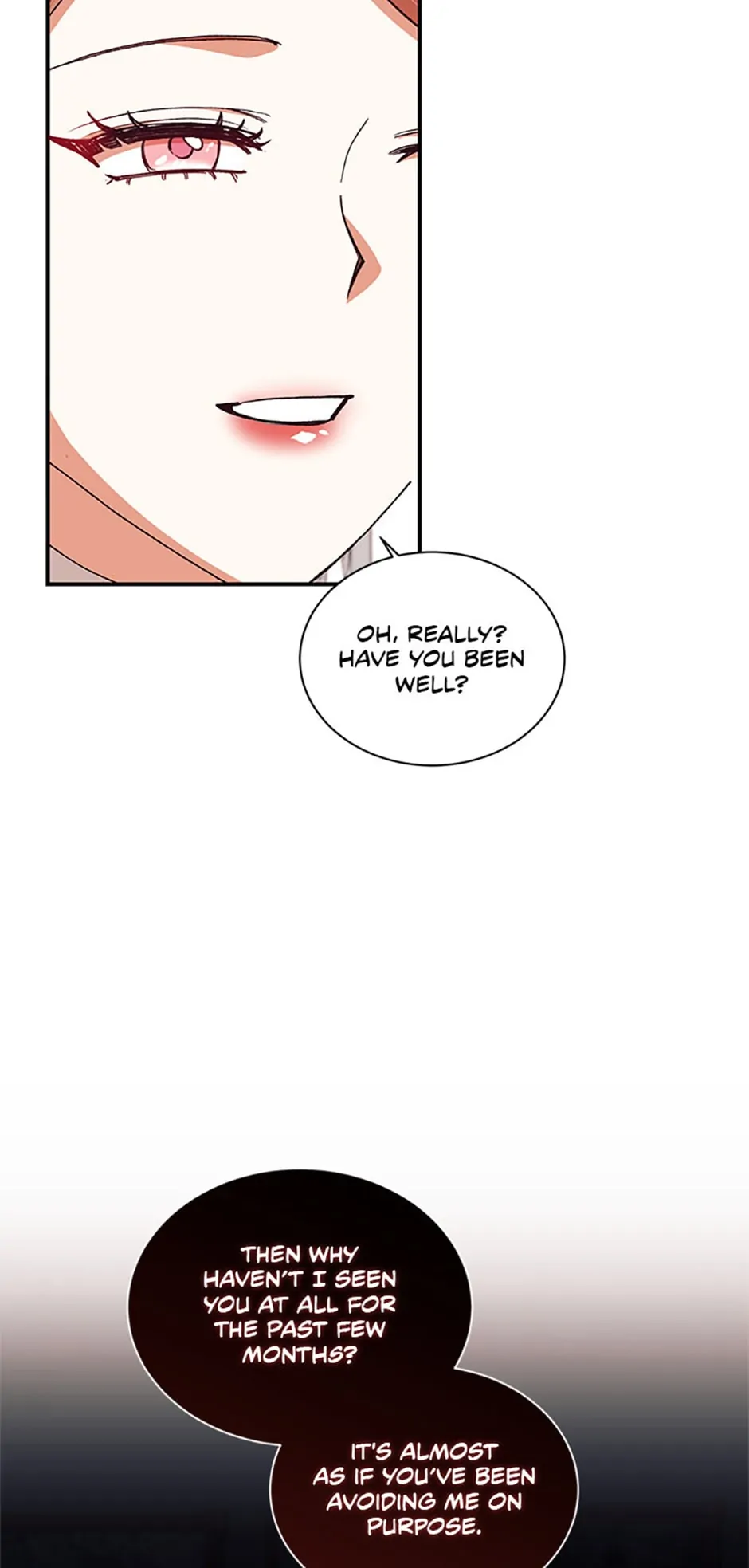 Can’t pretend to be blind anymore chapter 107 page 48