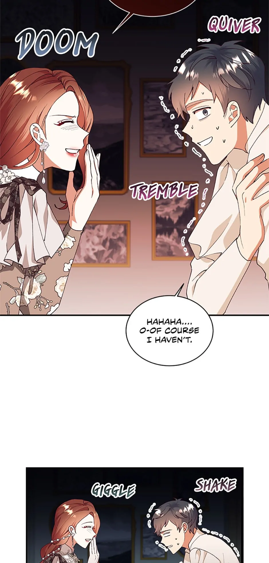 Can’t pretend to be blind anymore chapter 107 page 49