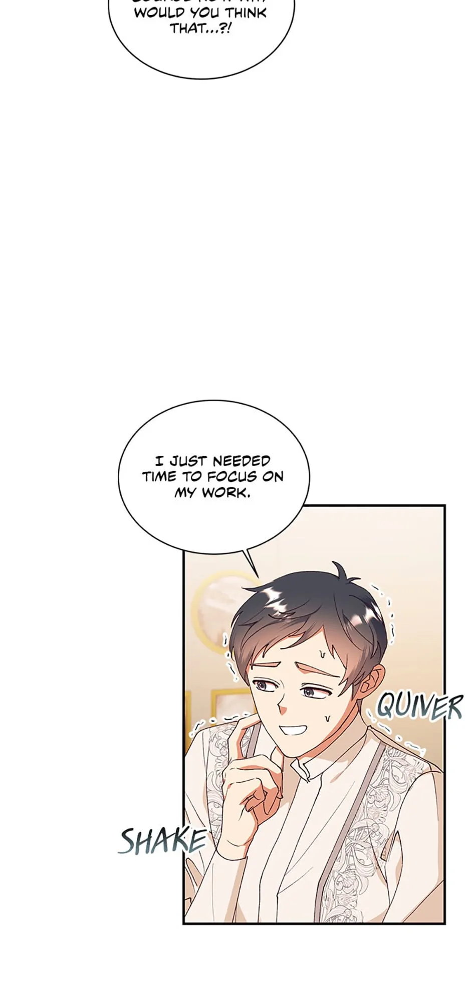 Can’t pretend to be blind anymore chapter 107 page 51