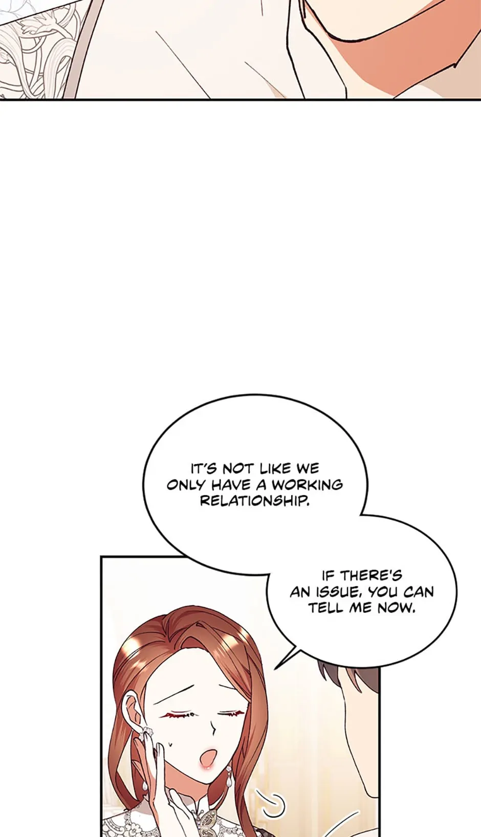 Can’t pretend to be blind anymore chapter 107 page 53