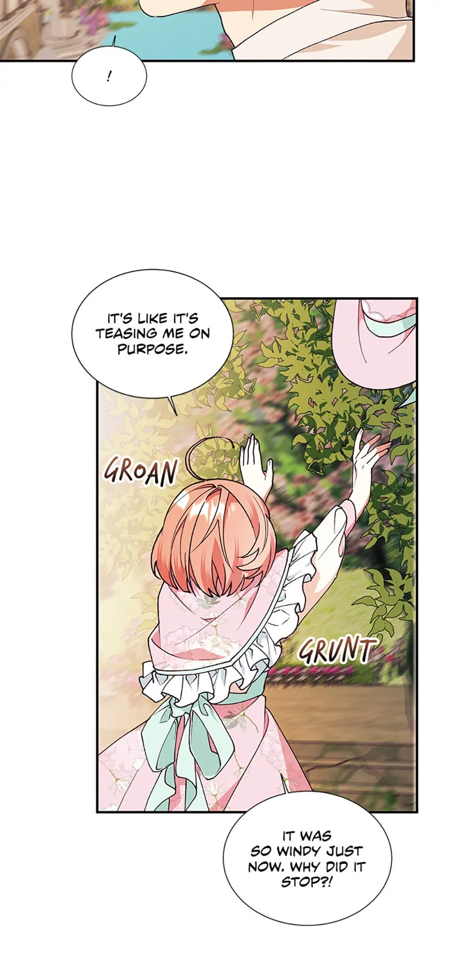 Can’t pretend to be blind anymore chapter 108 page 23