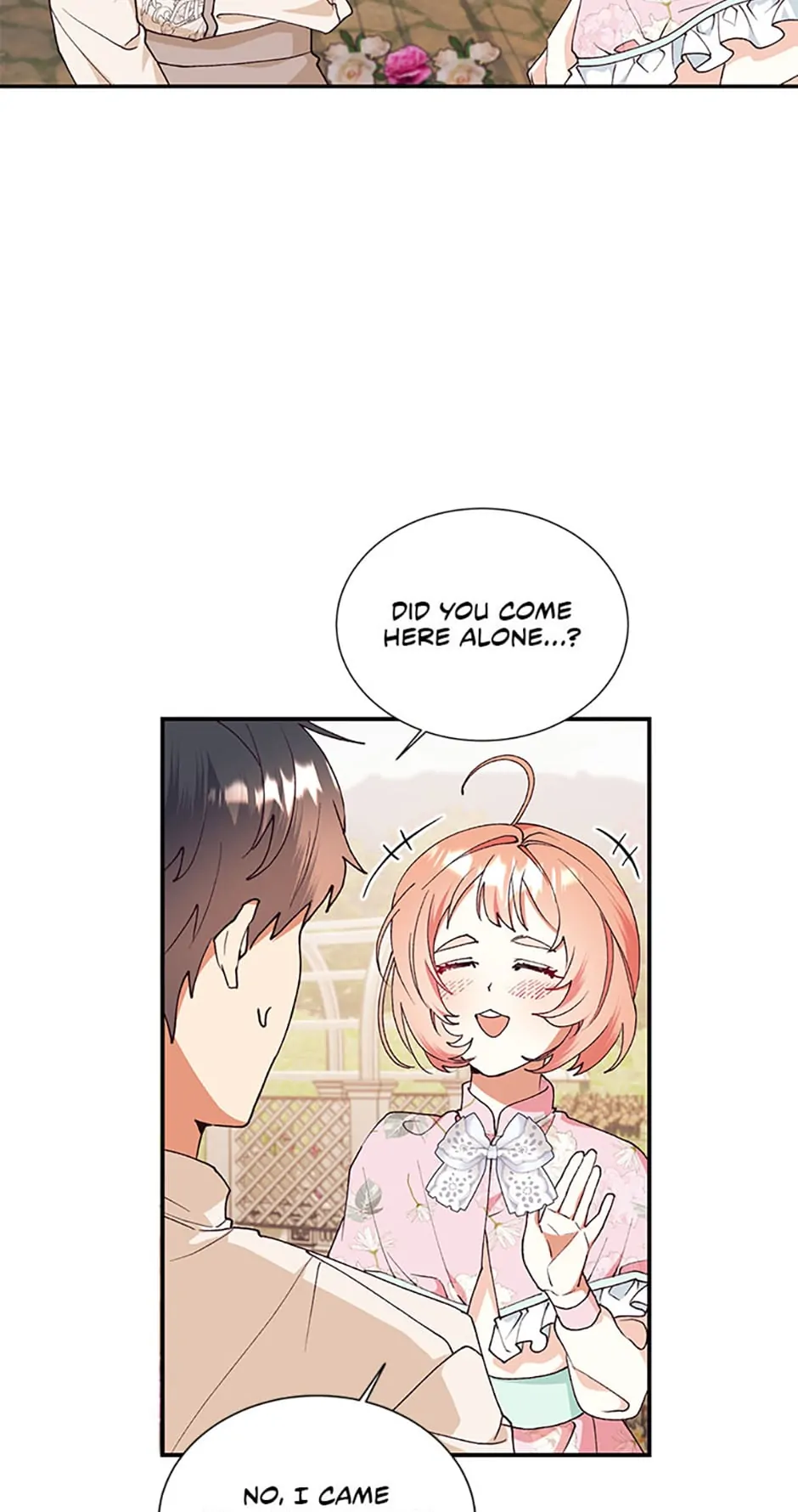Can’t pretend to be blind anymore chapter 108 page 29