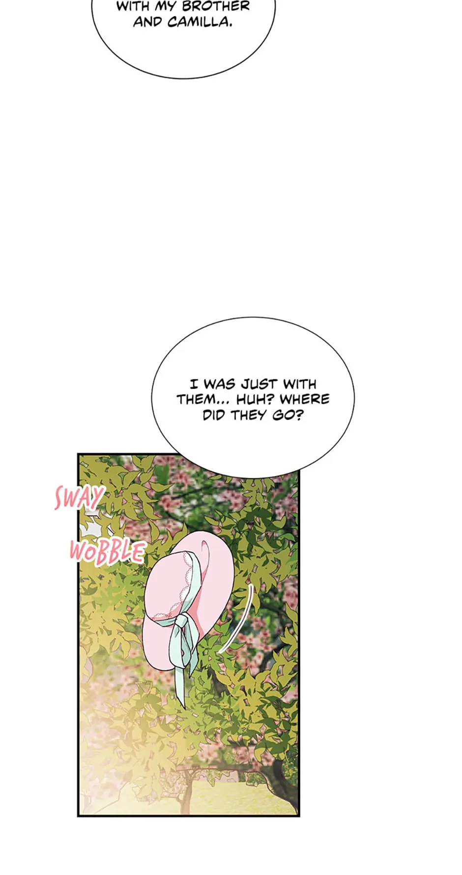 Can’t pretend to be blind anymore chapter 108 page 30