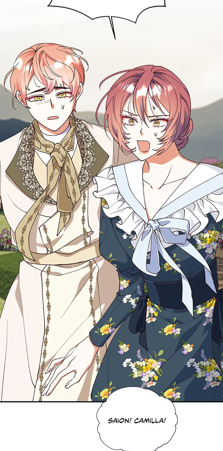 Can’t pretend to be blind anymore chapter 108 page 34