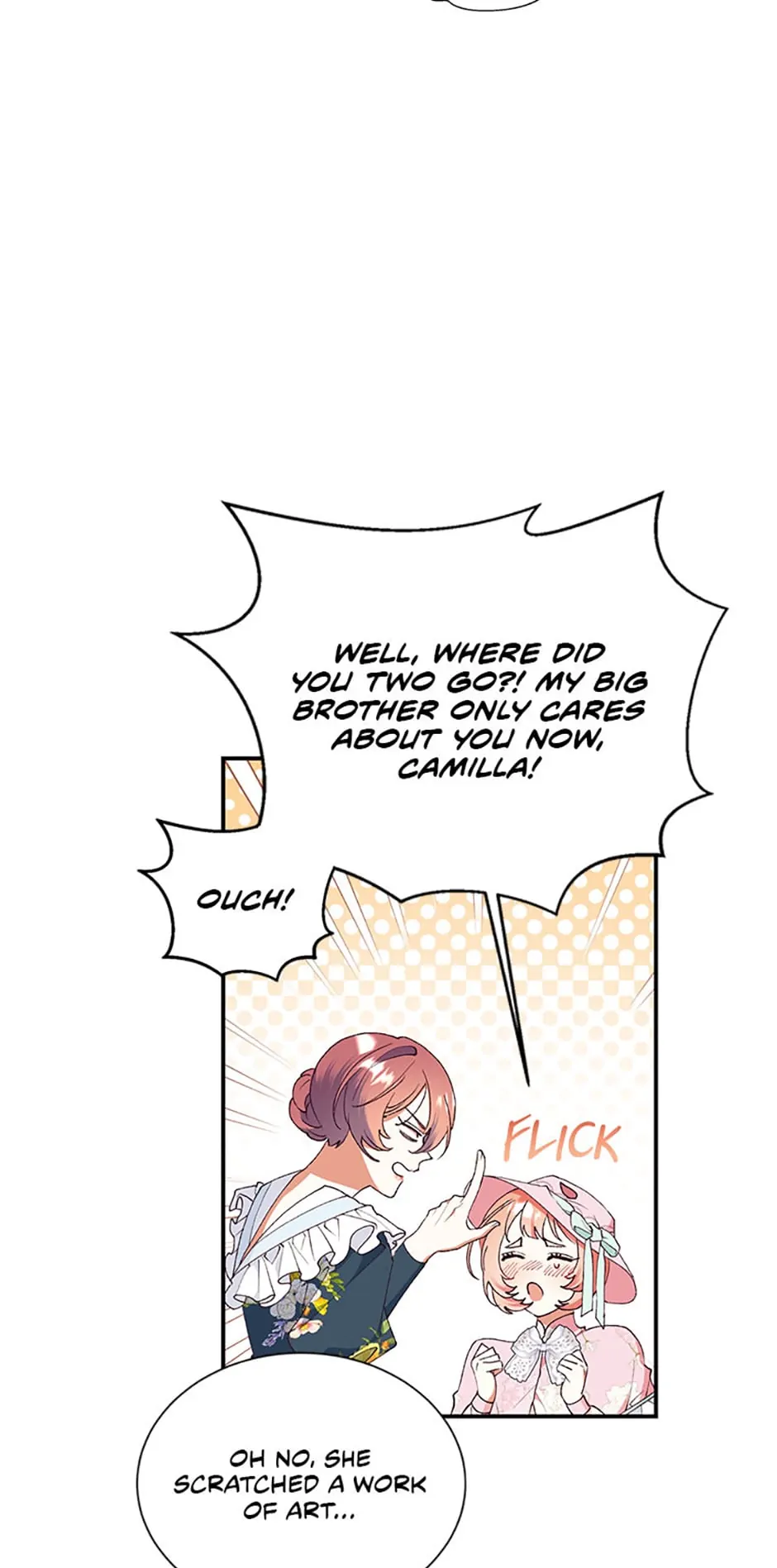 Can’t pretend to be blind anymore chapter 108 page 35