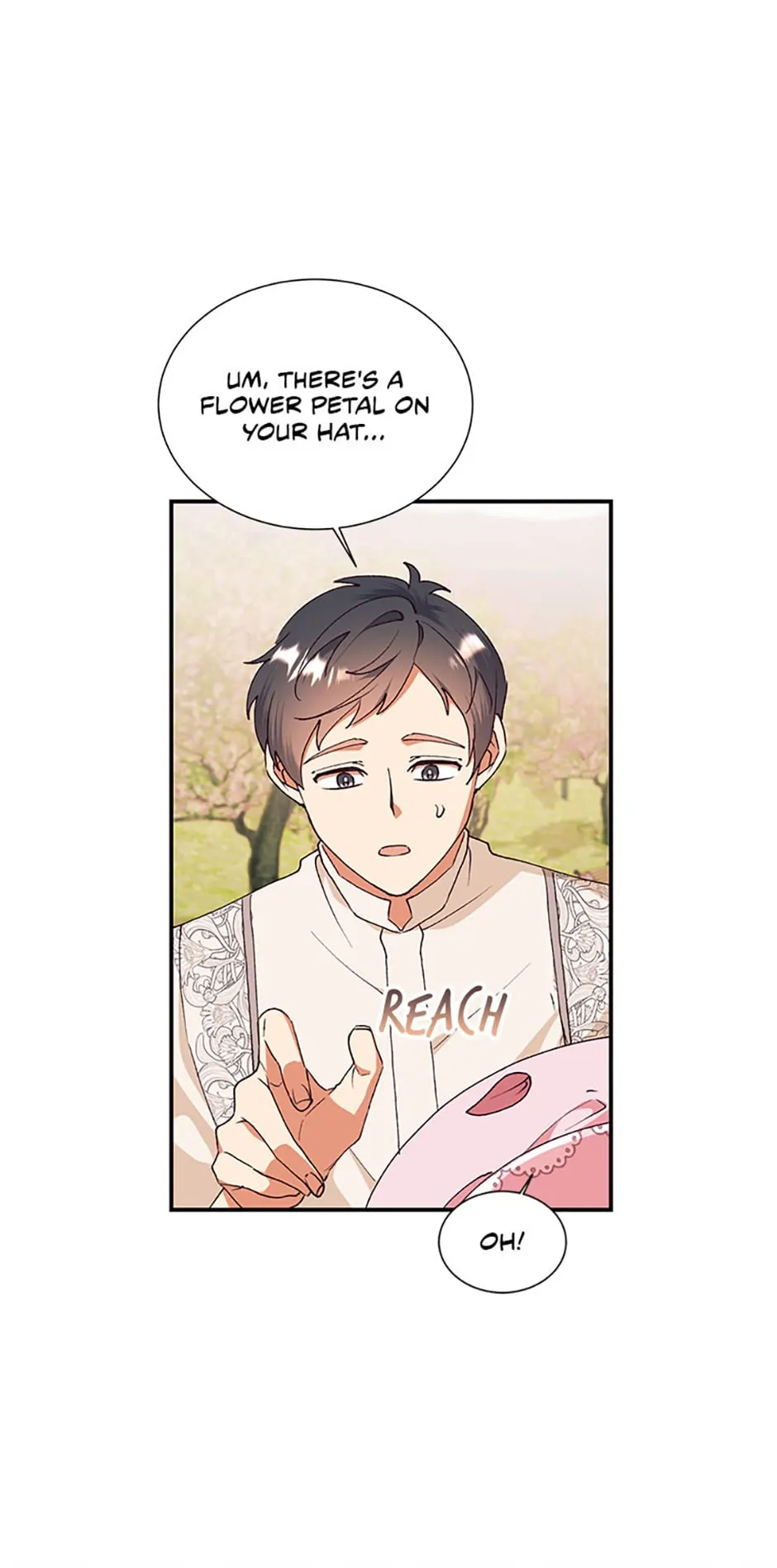 Can’t pretend to be blind anymore chapter 108 page 38