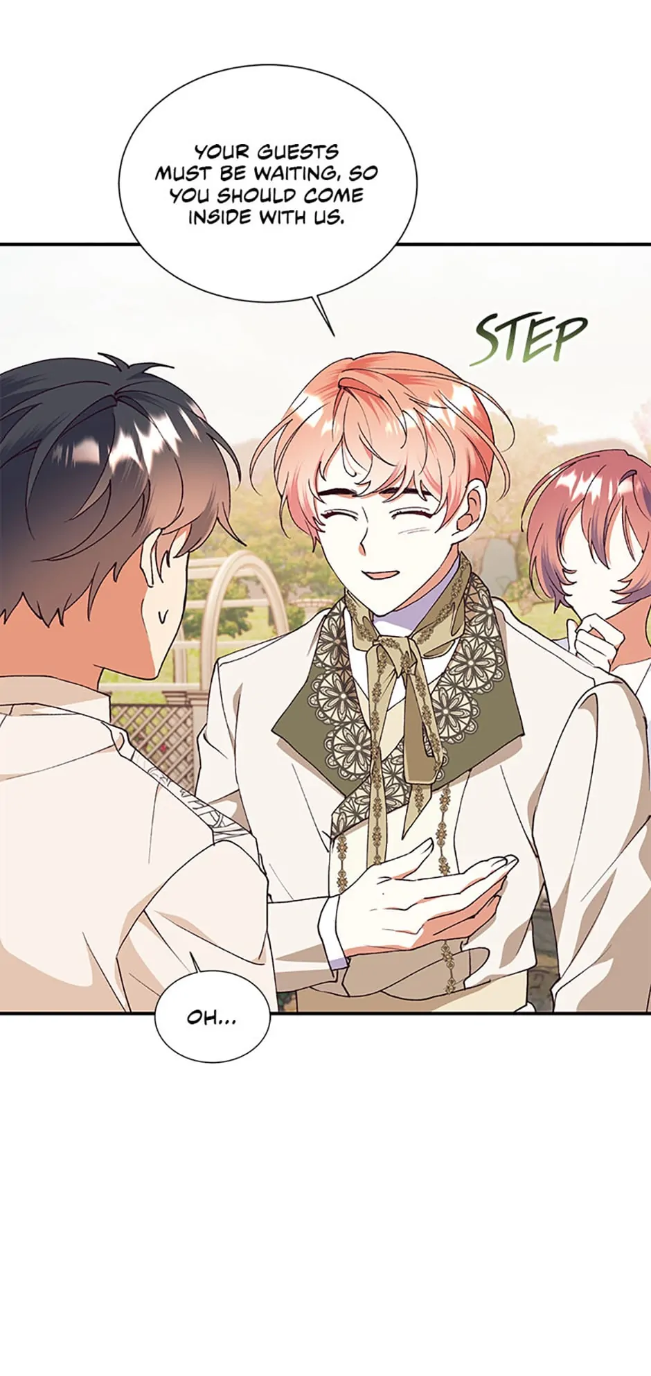 Can’t pretend to be blind anymore chapter 108 page 41