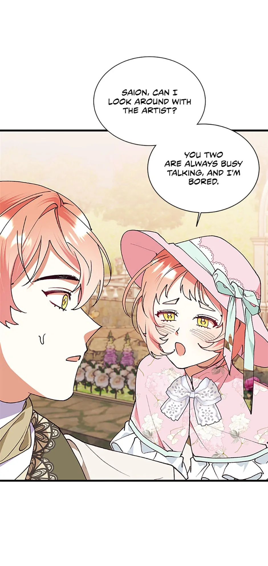 Can’t pretend to be blind anymore chapter 108 page 42