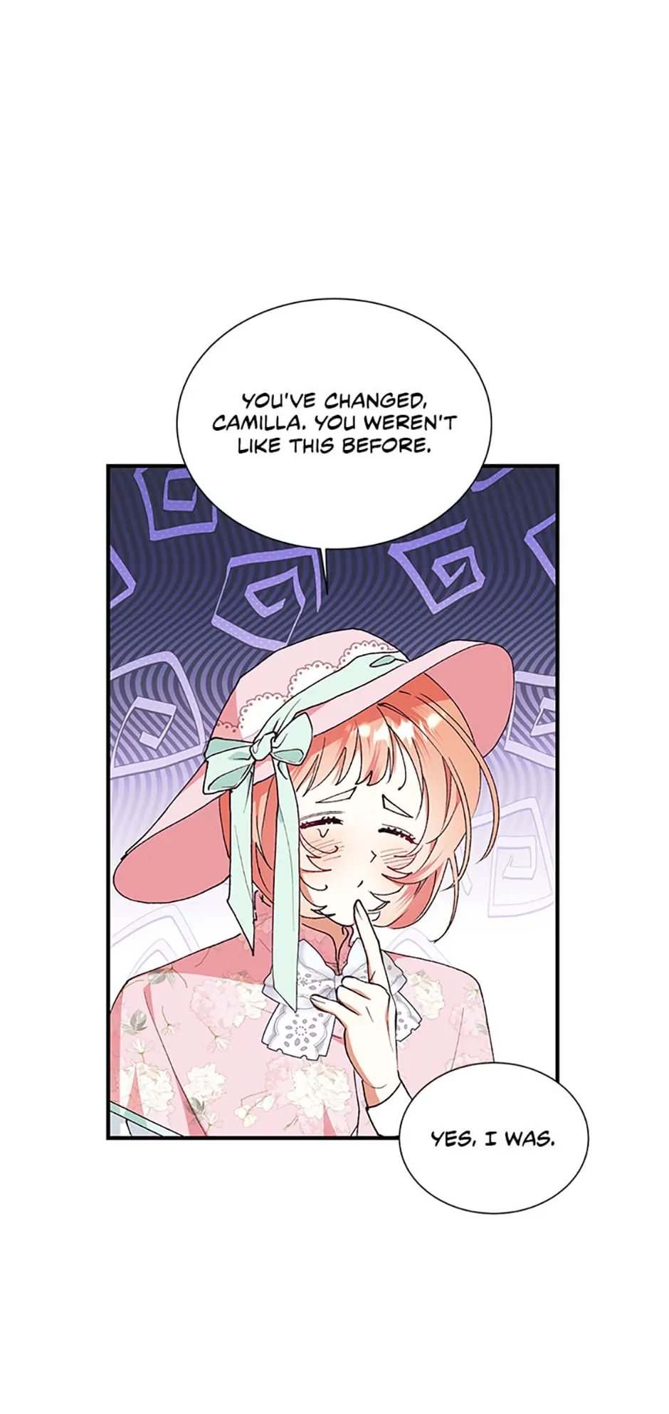 Can’t pretend to be blind anymore chapter 108 page 44