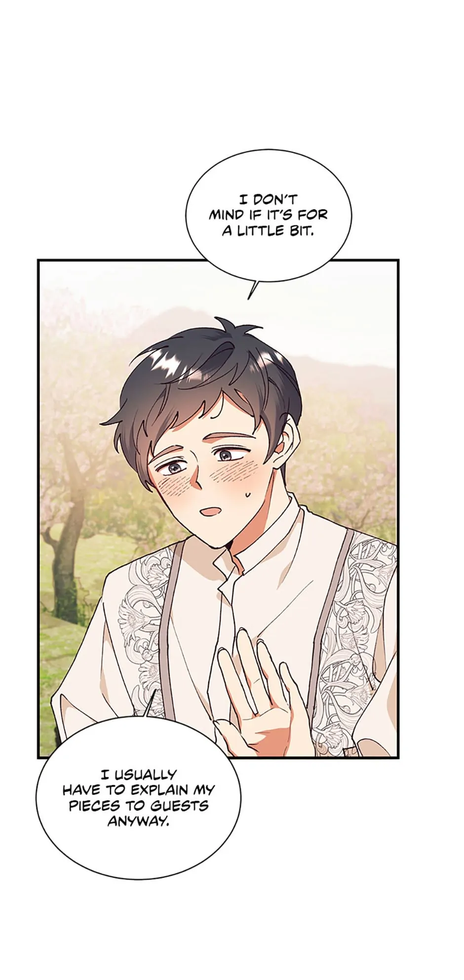 Can’t pretend to be blind anymore chapter 108 page 45