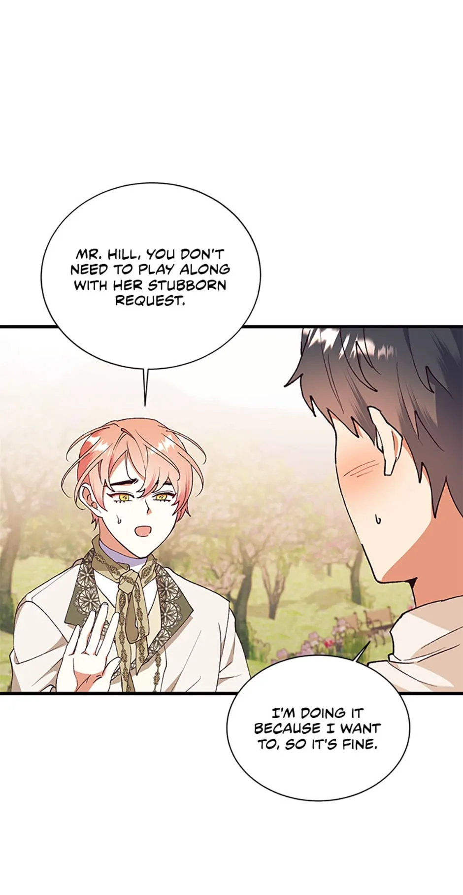 Can’t pretend to be blind anymore chapter 108 page 46