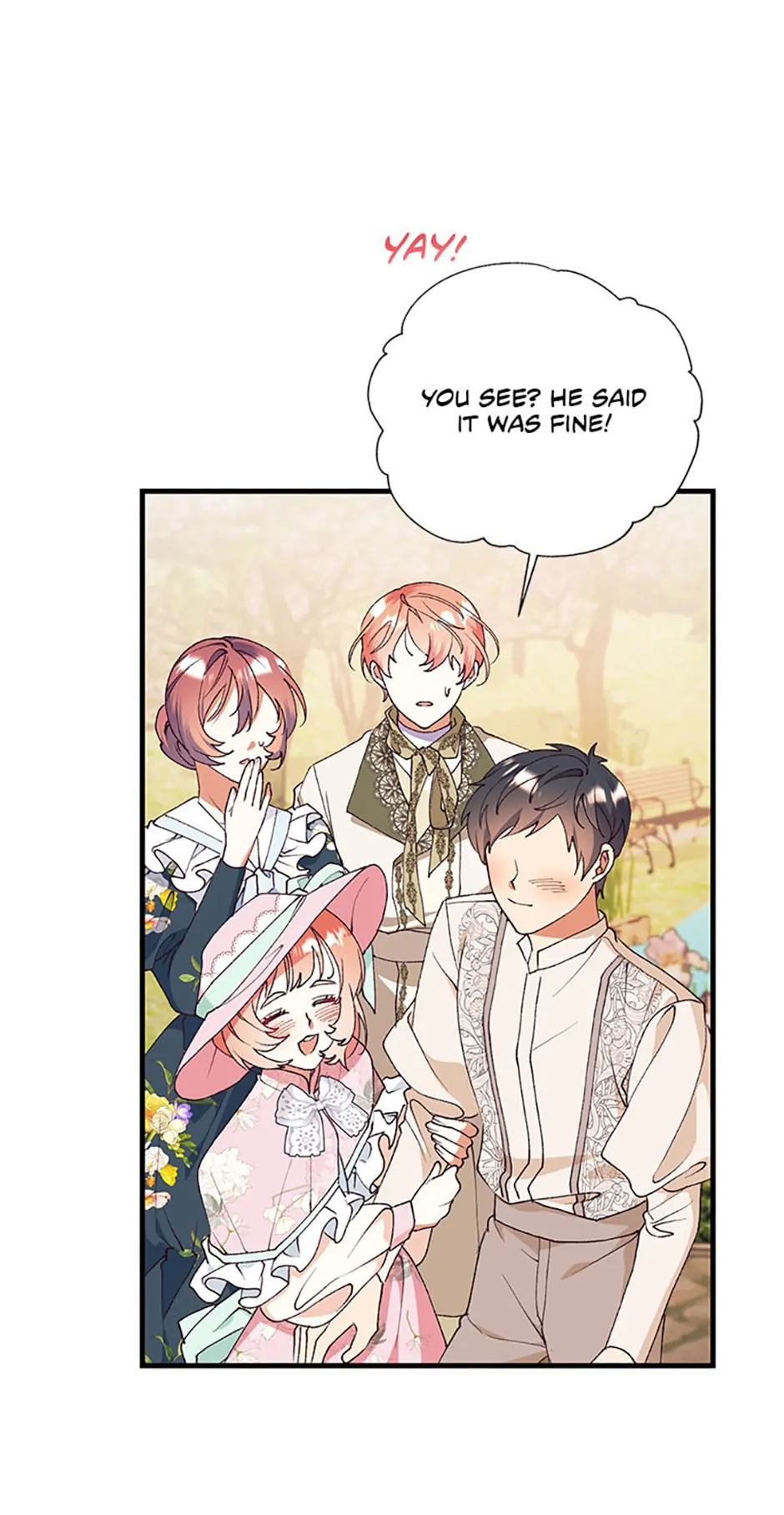 Can’t pretend to be blind anymore chapter 108 page 47