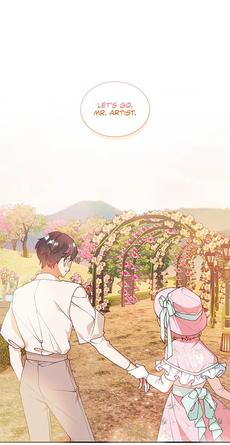Can’t pretend to be blind anymore chapter 108 page 48