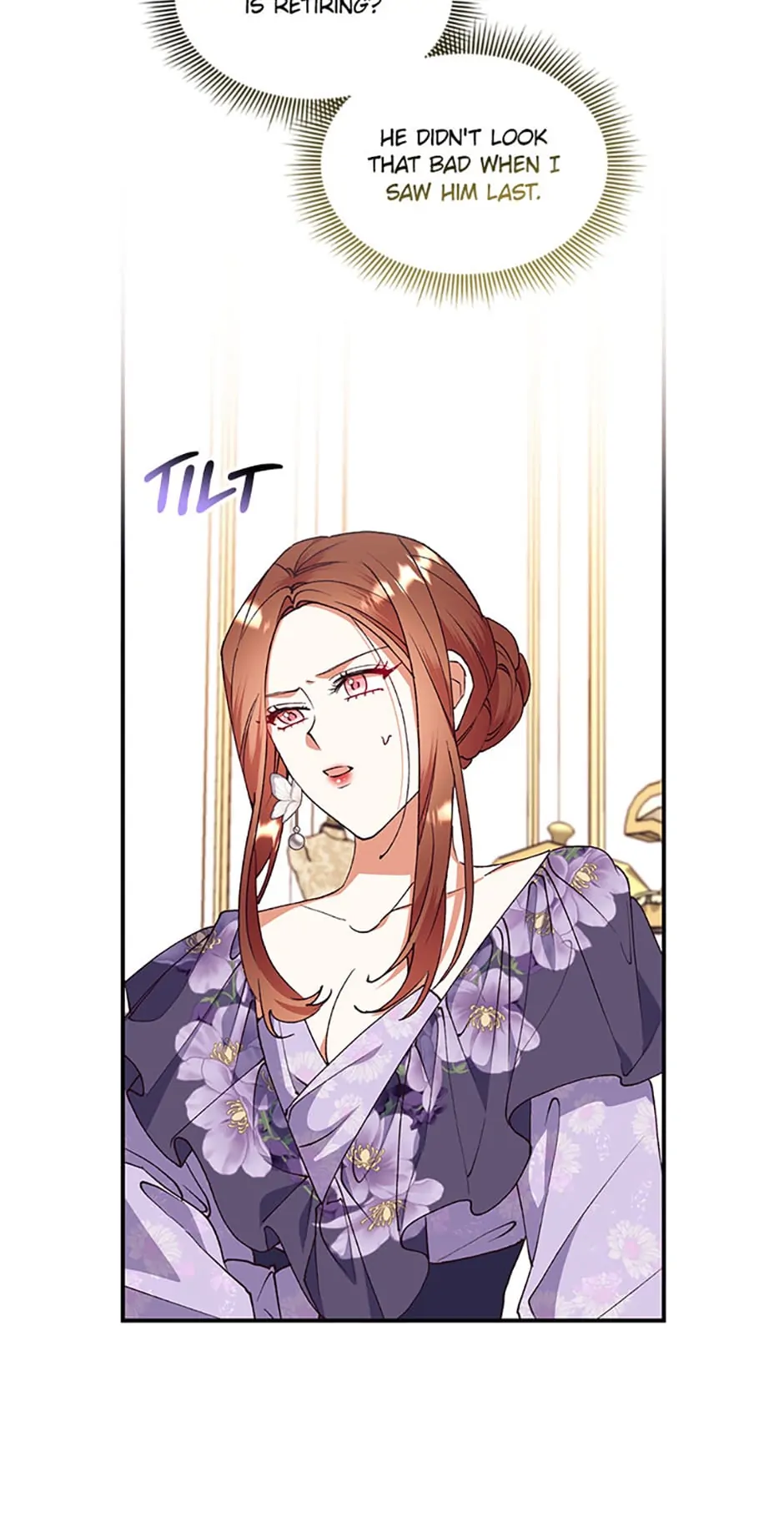 Can’t pretend to be blind anymore chapter 108 page 53