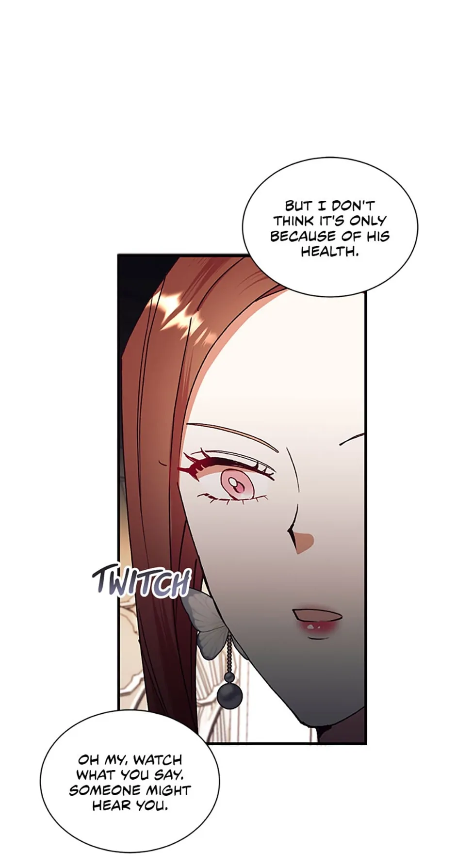 Can’t pretend to be blind anymore chapter 108 page 54